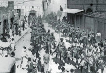 The Battle of Haifa, 1918 – The Last Horsed Cavalry Charge