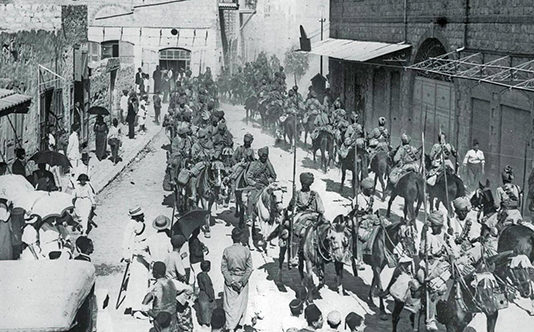 The Battle of Haifa, 1918 – The Last Horsed Cavalry Charge