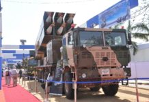 Defence Forces Get Emergency Powers Up To Rs 500 Cr Per Acquisition A Pinaka launcher on display at DEFEXPO 2012