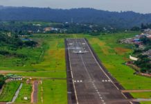 Tri-Services Command at A&N Islands on Alert Airfield at Port Blair Anadaman Islands