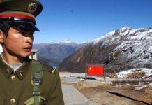 China now steps up activity near Arunachal Chinese soldier at Nathu La