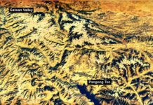 China claims all of Galwan Valley, part of Pangong Tso