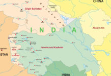 Chinese Media Threatens India With ‘Military Pressure’ from China, Pakistan or Nepal India Pak China map