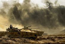Chinese deploy artillery and tanks on LAC Tanks deployed