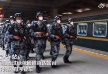 134th Mechanized AB Brigade Deployed to Tibet