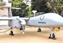 UNMANNED SYSTEMS: India-China Drone Capabilities Compared Rustom II (long-endurance UCAV)
