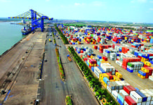 INDIA-CHINA: Turning a Border Dispute Into a Trade War Krishnapatnam Port Container Terminal