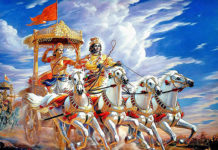 Ignorance and Mental Slavery Impedes National Security (Part 1) Krishna is about to speak the Bhagavad-gita to Arjuna