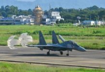 DAC approves arms purchases worth Rs 38,900 crore A Su-30MKI lands at Dimapur on 16 Oct 2019 during an exercise