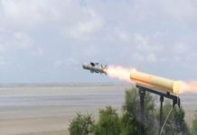 Anti-tank guided missile ‘Dhruvastra’ successfully test-fired – Indian Military Review Dhrustra anti-tank guided missile being tested