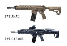 Israeli Assault Rifles Arad & Carmel Set To Be Manufactured In India IWI Arad and Carmel assault rifles
