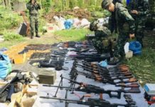 China supplying weapons to terror groups in Myanmar – Indian Military Review Myanmar and Thai Police conducted a joint operation in June 2020
