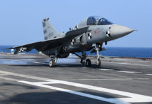 Indian Navy to Get DRDO-developed Replacement for MiG-29K by 2032 Naval LCA prototype landing on ther deck of INS Vikramaditya dd