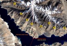 PLA troops vacate Finger 4 area in Pangong Tso – Indian Military Review Pangong Tso lake area showing Fingers 1 to 8