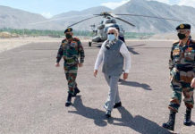 INDIA-CHINA: The Bloody Clash at Galwan Prime minister Narendra Modi visited Ladakh on 3 July to take stock of the situation and meet the soldiers injured in the clash in Galwan area on 15 June 2020.