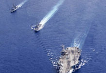 INDO-PACIFIC: India, ASEAN and the South China Sea American aircraft carrier in the South China Sea, 5 July 2020