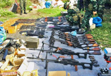 NEIGHBOURHOOD: China May Foment Trouble in the North-East A large consignment of Chinese weapons was seized on 23 June 2020 in Thailand's Tak Province bordering Myanmar.
