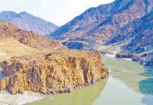 INDIA-PAKISTAN: China to Construct Dam on Indus River in POK Bhasha Dam site on the Indus River