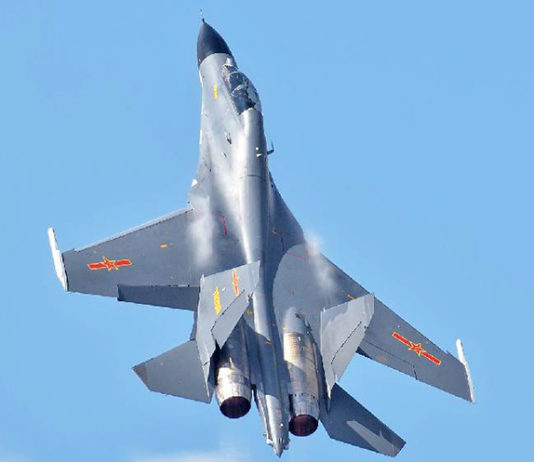 INDIA-CHINA: The IAF and PLAAF in Ladakh and Tibet The J-11 is the a heavy-duty Russian Su-27SK fourth-generation fighter licence-produced in China