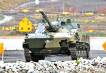 ARMY MODERNISATION: Army Making Plans to Acquire Light Tanks Russian 2S25M Sprut SD Light tank