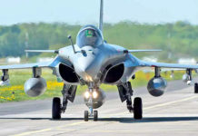 IAF MODERNISATION: Arming to be Ready The first five of 36 Rafale fighter jets ordered by India leaving an airbase in southern France on 27 July.