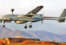 Project Cheetah to Arm Heron and Searcher Drones Revived Heron unmanned aerial vehicle
