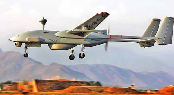 Project Cheetah to Arm Heron and Searcher Drones Revived