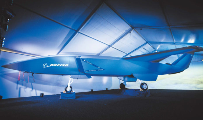 Boeing's Loyal Wingman drone