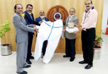 DEFENCE RESEARCH: DRDO News Aug 2020 DIAT has transferred technology to Siddheshwar Techtessile, for development of anti-microbial body suit Aushada Tara.