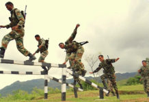 HUMAN RESOURCES: 3-Year ‘Tour of Duty’ Under Consideration Indian-Army recruits undergoing obstacle course training