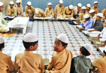 Education and History Shape the Nation’s Future The BJP government in Maharashtra announced in 2015 that madrassas which taught only Islam and no modern subjects would be derecognised