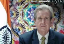 Global Times Warns Australia Over Supporting India Australia's ambassador to India Barry O'Farrell