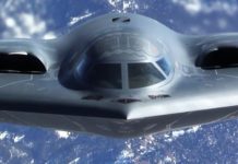 US Deploys B-2 Stealth Bombers at Diego Garcia B2 stealth bomber of the US Air Force