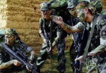 Chinese Army 30 Years Behind Western Forces – Expert Chinese PLA Special Operations Forces giving a demonstration