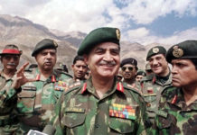 Former Army Chief Gen Ved Malik Calls For Full Review Of Ties With China Former Army chief Gen Ved Malik on a visit to the frontline during Kargil operations, 1999.
