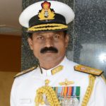 Vice Adm MA Hampiholi, Commandant Indian Naval Academy