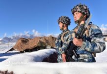 PLA Mobilises Theatre Commands PLA mobilises in Tibet