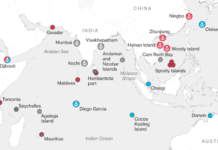 Pentagon says China wants to set up 12 military logistic bases Rivalry in the Indian Ocean