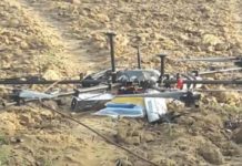 Soldiers in J&K being trained to kill drones A Pakistani drone was shot down by the Border Security Force along the International Border in Kathua district.