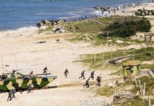 US warns China against Taiwan attack China often carries out amphibious landing exercises to simulate attack on Taiwan