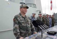 Xi Jinping tells Chinese troops to focus on ‘preparing for war’ Clad in a military uniform, President Xi Jinping speaks to Chinese troops.