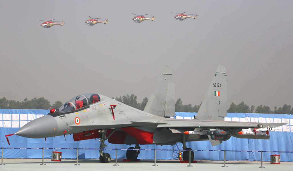 Su-30MKI at Air Force Day Hindon 8 Oct 2020-1200