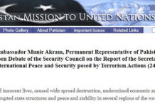 Pakistan’s Lies Nailed at the UN Security Council Pakistan’s Lies Nailed at the UN Security Council