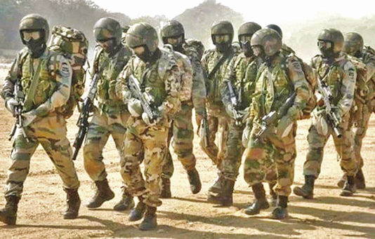 INDIA-CHINA Clash: Tibetan Soldiers Employed in Ladakh All SFF soldiers are paratroopers and are trained for infiltration tasks