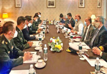 GEOPOLITICS: SCO Defence & Foreign Ministers Meet Defence minister Rajnath Singh with his delegation met the Chinese defence minister Gen Wei Fenghe on 4 September in Moscow.