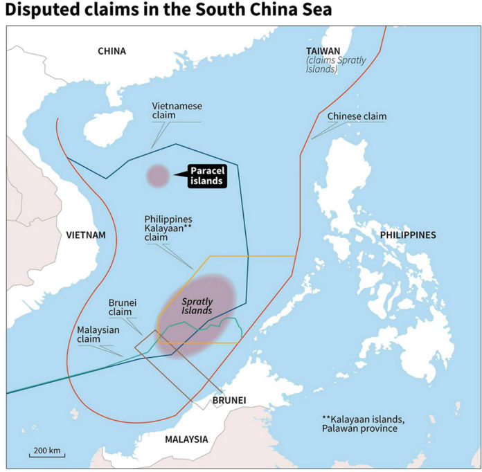 Quadrilateral Security Dialogue and the South China Sea
