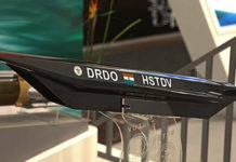 DEFENCE RESEARCH: Hypersonic Cruise Vehicle Tested Successfully An HSTV model at a DRDO exhibition