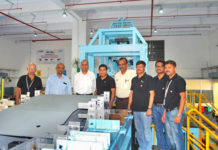 Defence Industry News Part 1 – Oct 2020 In Apri 2019, Dynamatic Technologies launched Tejas Main Fuselage Assembly’ for HAL. Dr Ajay Kumar, secy DP seen here with the CEO Udayant Malhuotra and R Madhavan, CMD HAL.