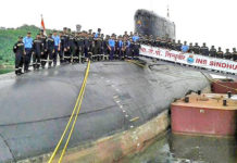 INDIA-MYANMAR: India Steps Up Military & Economic Assistance Kilo-class submarine Sindhuvir has been provided to Myanmar on lease