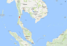 GEOPOLITICS: Thailand Opposes Strategic Canal Across Kra Isthmus Map. Kra Canal across Isthmus will give direct access to Bay of Bengal bypassing Malacca Strait